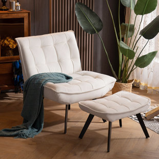 MERCER41 Cassiani Upholstered Accent Chair