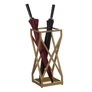 VINTIQUEWISE Metal Free Standing Umbrella Base