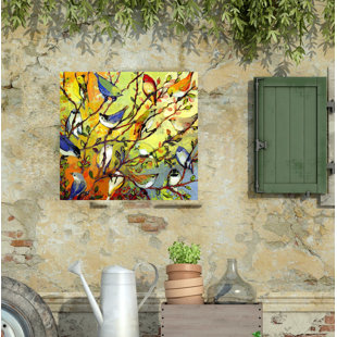 WEST OF THE WIND OUTDOOR CANVAS ART All-Weather Canvas Animals Wall Decor