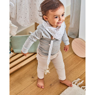 JULIA GRUP Square No Pattern And Not Solid Colour Bibs, Bandanas And Dummies - Set of 2 (Set of 10)