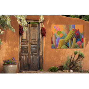 WEST OF THE WIND OUTDOOR CANVAS ART Outdoor Wall Canvas Art