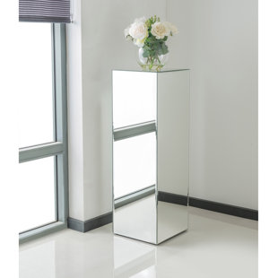 HOMES DIRECT 365 Mirrored Pedestal Large