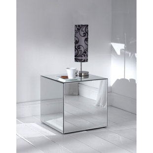 HOMES DIRECT 365 Mirrored Cube