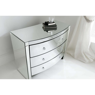 HOMES DIRECT 365 3 - Drawer Chest of Drawers