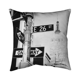 BEGIN EDITION INTERNATIONAL INC. Pillow Prints Throw Pillow