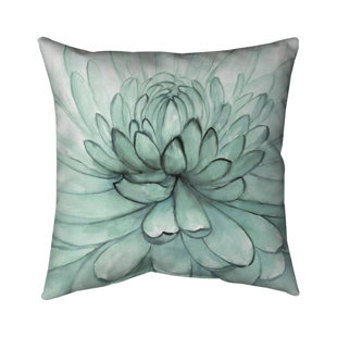 BEGIN EDITION INTERNATIONAL INC. Floral Throw Pillow