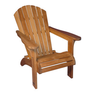 REGAL TEAK Teak Adirondack Chair (Set of 2)