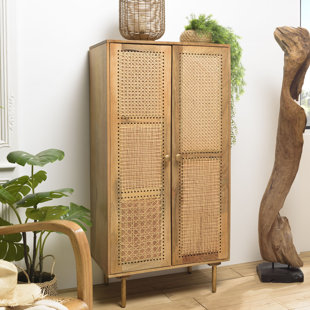 SANSIBAR HOME Drehtürenschrank Bornier