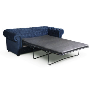 LARK MANOR Allegra 2 Seater Chesterfield Sofa Bed