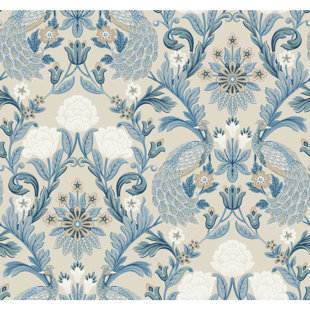 BIRCH LANE™ Harmony Floral Roll