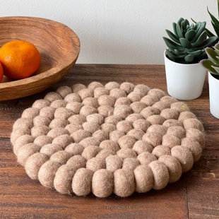 DAKOTA FIELDS 5006Trivets Round 1 Piece Trivet