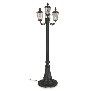 PATIO LIVING CONCEPTS Cambridge Lamp Post (Full)