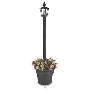 PATIO LIVING CONCEPTS Islander Lamp Post (Full)