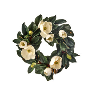 REGENCY INTERNATIONAL Veranda 24" Magnolia Wreath