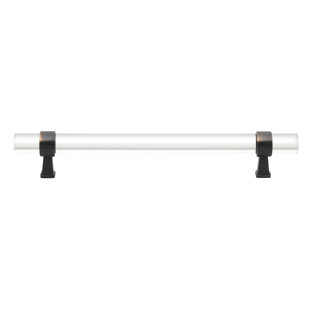 GlideRite Hardware 6-5/16 in. Center to Center Bar Pull (Set of 10)