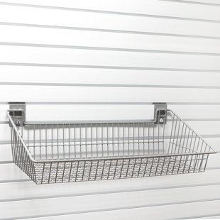 STOREWALL Slatwall Extra Large Basket