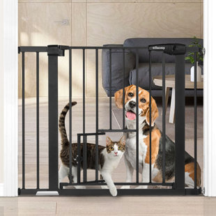 INSMA Wall Mounted Pet Gate