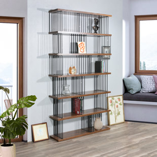 MYLOTUS-HOME Walbourne Lron Bookcase