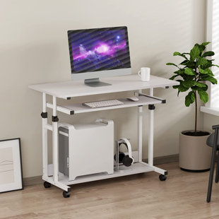 INBOX ZERO Adjustable Computer Desk
