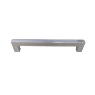 CELESTE DESIGNS Panel Ready Refrigerator Appliance Handle 10" Square Bar Pull