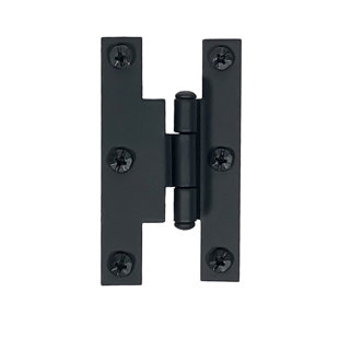 ACORN 3" Offset Cabinet H Hinge, Pair