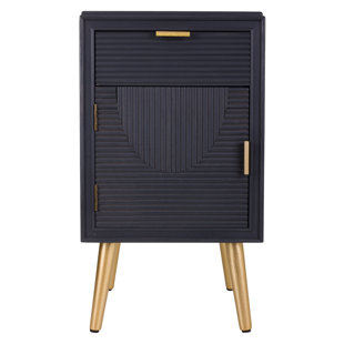 CANORA GREY Adrith Manufactured Wood Bedside Table