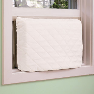 ANYAIR AMIC Air Conditioner Indoor Cover, Ivory
