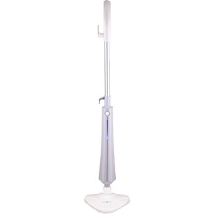 True & Tidy Bagless Steam Cleaner & Steam Mop Swivel Head