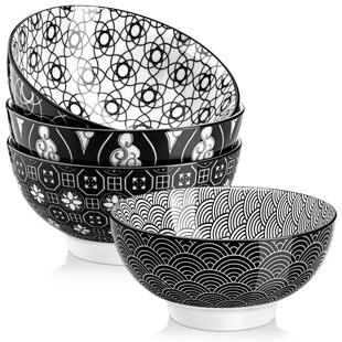 VANCASSO 4 Piece Haruka Cereal Bowl Set