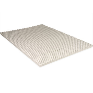 SYMPLE STUFF Egg 3cm Memory Foam Mattress Topper