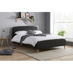 ISABELLINE Beanfields Upholstered Bed Frame