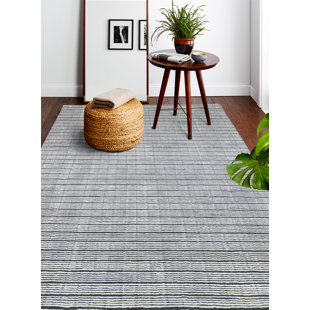 ROSECLIFF HEIGHTS Fuller Wool Striped Rug