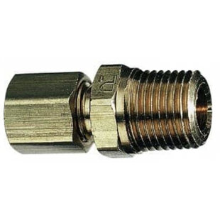 PLUMBING N PARTS 0.625 In. X 0.5 In. Brass Compression Male Adapter_PNP-35559