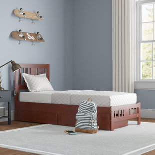 THREE POSTS™ TEEN Leonel Storage Bed