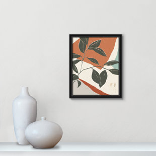 CASA FINE ARTS " Cutout Leaves I " by Isabelle Z