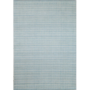ROSECLIFF HEIGHTS Fuller Wool Striped Rug