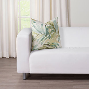 SISCOVERS Floral Reversible Throw Pillow