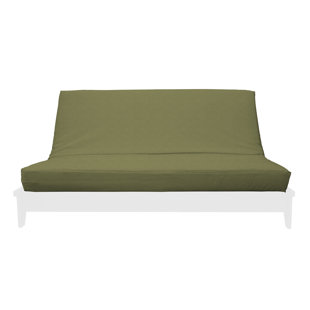 PRESTIGE FURNISHINGS Box Cushion Futon Slipcover