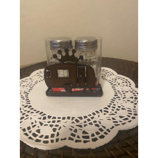 RUSTIC EXPRESSIONS ART No Salt & Pepper Shaker