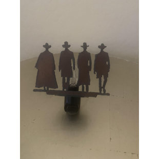 RUSTIC EXPRESSIONS ART Metal Night Light