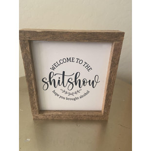 RUSTIC EXPRESSIONS ART Tile Sign
