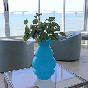 MURANO ART COLLECTION Wave Handmade Glass Table Vase