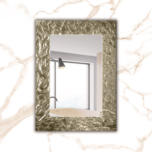 MAESTRO BATH Artistic Rectangle LED Glass Wall Mirror