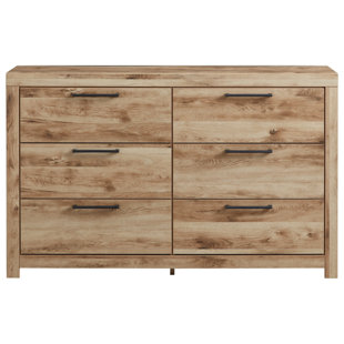 MILLWOOD PINES Durnin 6 Drawer 58.7'' W