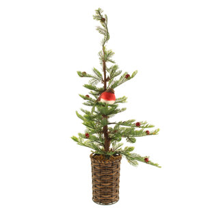SAGE DECOR (WILLIAMS HS) Christmas No Subject Tabletop Tree