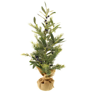 SAGE DECOR (WILLIAMS HS) Christmas No Subject Tabletop Tree
