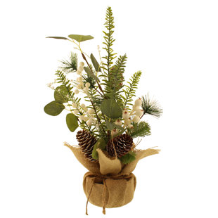 SAGE DECOR (WILLIAMS HS) Christmas No Subject Tabletop Tree