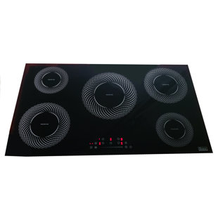 BRAVO KITCHEN 36" Induction Cooktop with 5 Elements