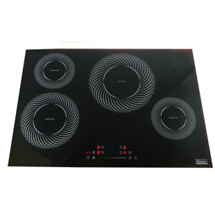 BRAVO KITCHEN 30" Induction Cooktop with 4 Elements