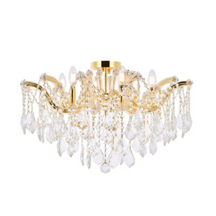 WILLA ARLO™ INTERIORS Stockard Semi Flush Mount
